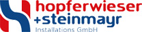 Logo hopferwieser+steinmayr Installations GmbH